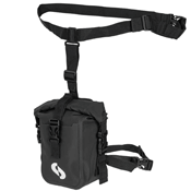 SCHNORR Motorcycle Leg Bag 2L Waterproof Roll Top Closure