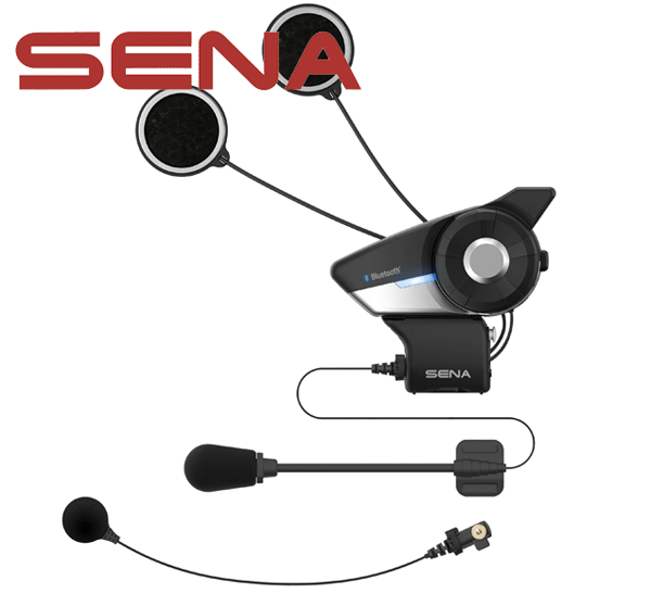 Single User SENA 20S EVO Motorcycle Bluetooth Communication System