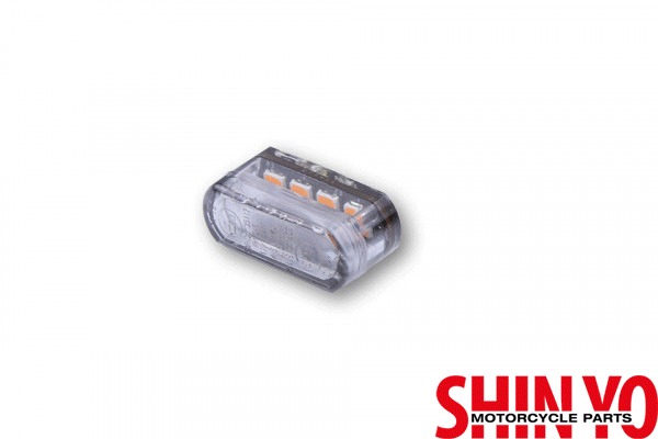 Shin Yo MODULE 1 PRO LED Motorcycle Indicator E~Marked Pair