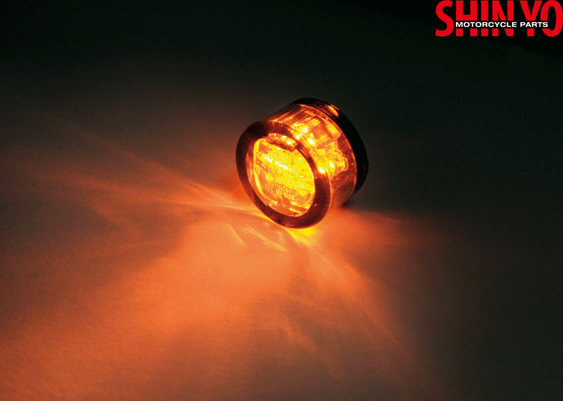 Highsidert 18mm Diameter MICRO PIN LED indicator Pair