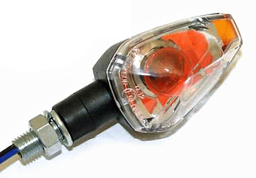 Highsider Big Peak Motorbike Indicators E~Marked Pair