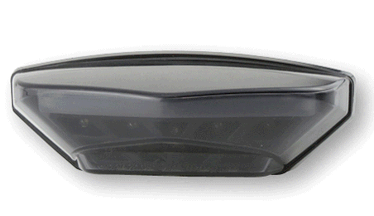 BMW S1000 XR 2015~20 ShinYo Smoked LED Stop and Tail Light