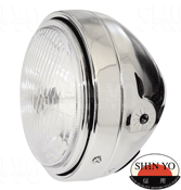 Shin Yo 150mm Right Hand Dip Motorcycle Headlight