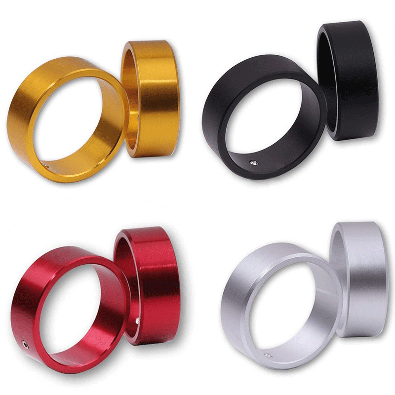 Aluminium Colour Anodised Rings for Shin Yo or Highsider Bar End Weights