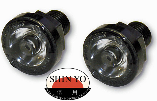 Shin Yo Surface Mount LED Parking Light Pair E~marked