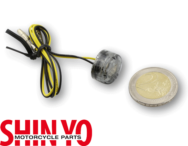 Shin Yo Micro Oval 17mm Surface Mount LED Indicators