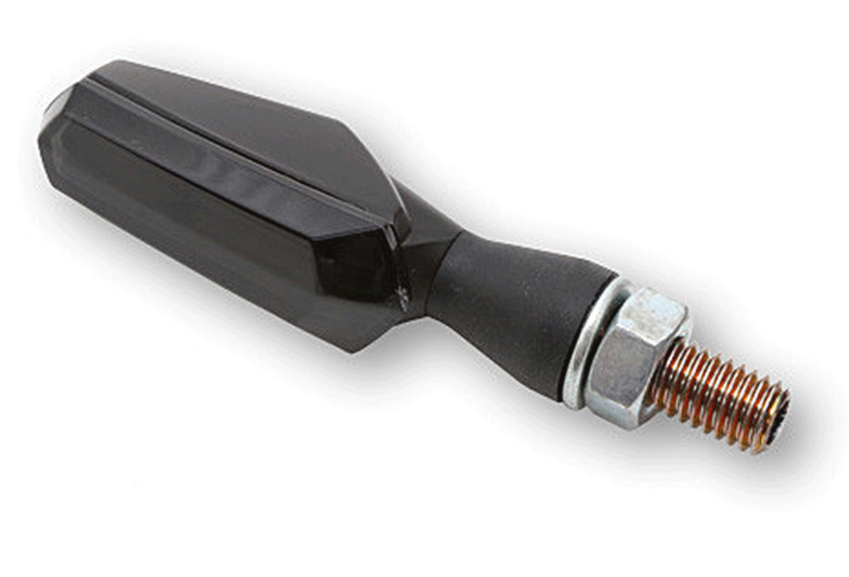 Highsider Scuro LED Motorbike Indicators with COB Technology