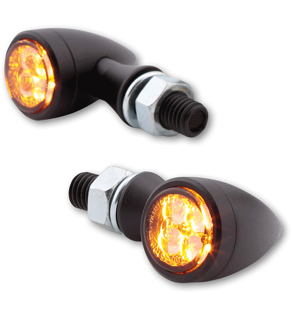 Highsider Sixteen 20mm Diameter Bullet SMD Indicators