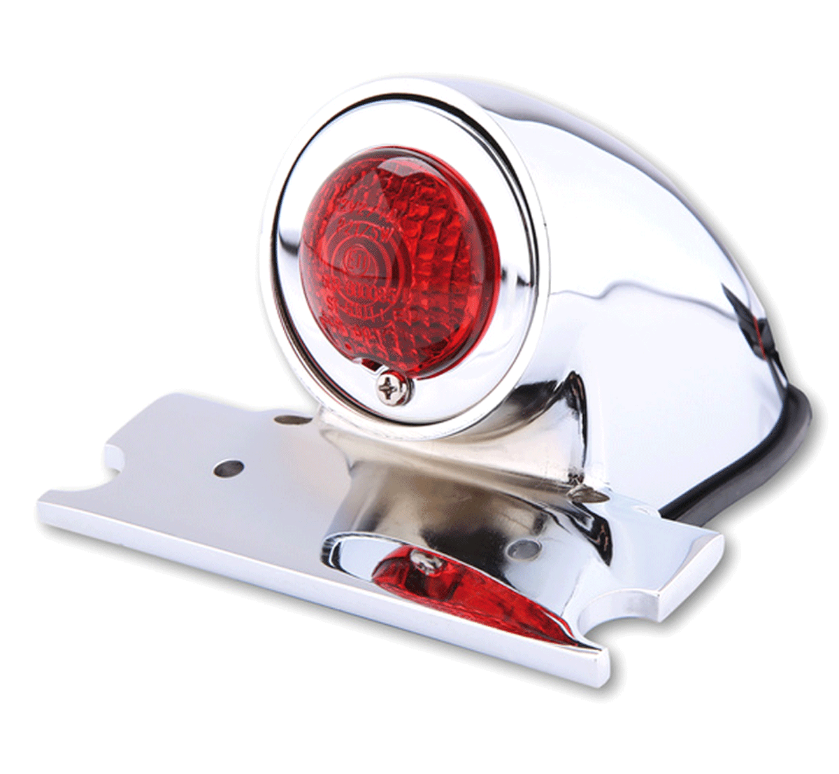 Shin Yo NEW Sparto Custom Stop and Tail Light with Plate Holder E~Marked