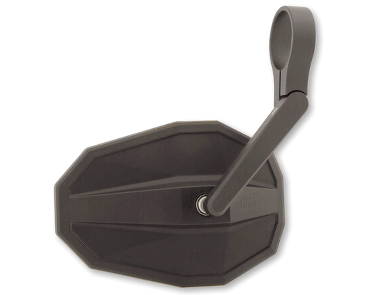 Highsider STRAIGHT Short Plastic Bar End Mirror E Marked