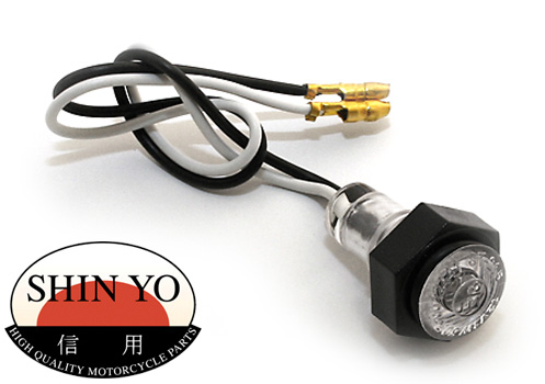 Shin Yo Mini Universal Panel Mount Motorcycle LED Parking Light