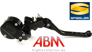 Spiegler Premium Radial Brake and Clutch Cylinder, Lever and Reservoir