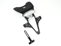 Suzuki B King Zieger Tail Tidy Number Plate Bracket with Rear Light