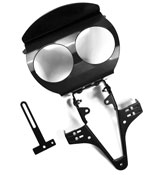 Suzuki GSR600 2006~11 Zieger Tail Tidy Number Plate Bracket