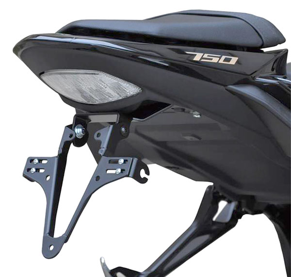 Suzuki GSR750 2011~16 Zieger Tail Tidy Number Plate Bracket