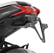 Suzuki GSXS1000S Katana Zieger Tail Tidy Number Plate Bracket