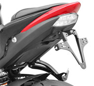 Suzuki GSXS1000 Zieger Tail Tidy Number Plate Bracket