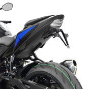 Suzuki GSXS750 Zieger Tail Tidy Number Plate Bracket