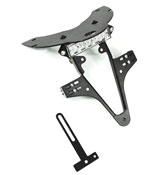 Suzuki SFV 650 Gladius Zieger Tail Tidy Number Plate Bracket and Light