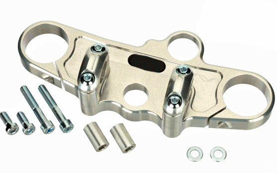 Suzuki SV1000S 2003~08 ABM Superbike Handlebar Conversion Kit