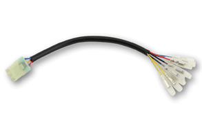 Triumph 1200 Thruxton R 2016 on HIGHSIDER Tail Light Indicator Adapter Cable