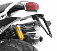 Triumph Scrambler 1200 XC XE Zieger Tail Tidy Number Plate Bracket