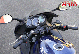 Triumph Sprint GT 1050 ABS 2011 onwards ABM Superbike Fat Bar Kit