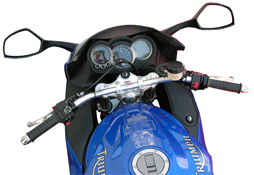 Triumph Sprint ST 1050 2005 onwards ABM Superbike Handlebar Conversion Kit