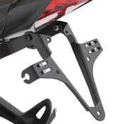 Triumph Street Triple 675 and 765 Zieger Tail Tidy Number Plate Bracket