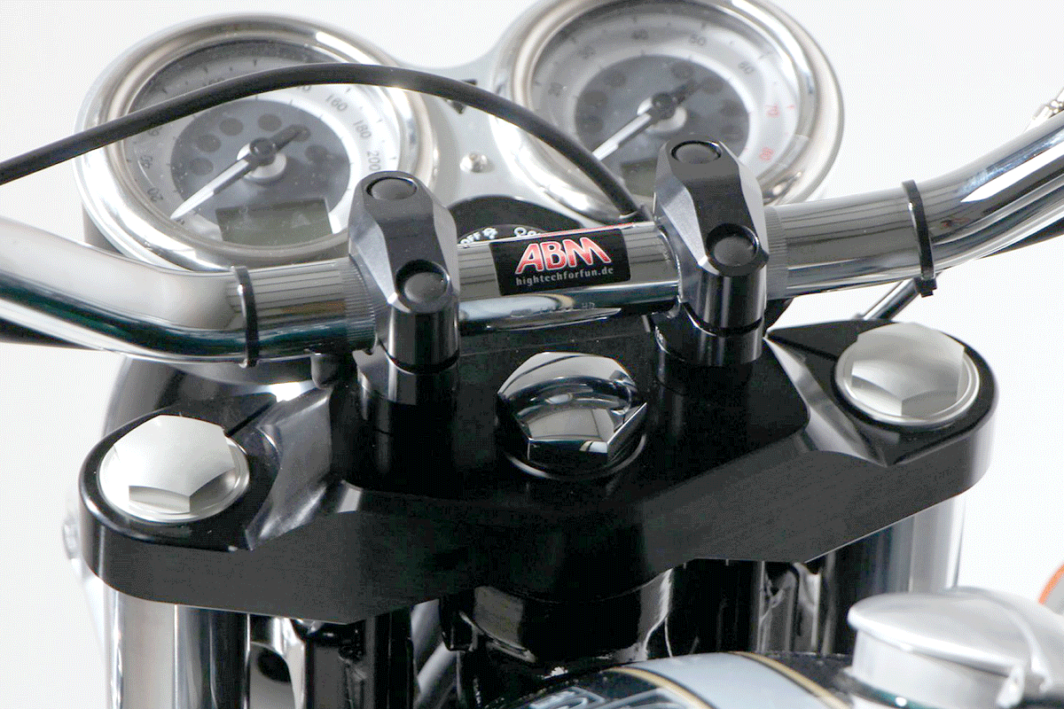 Triumph Thruxton 1200 2016~20 ABM Superbike Handlebar Kit