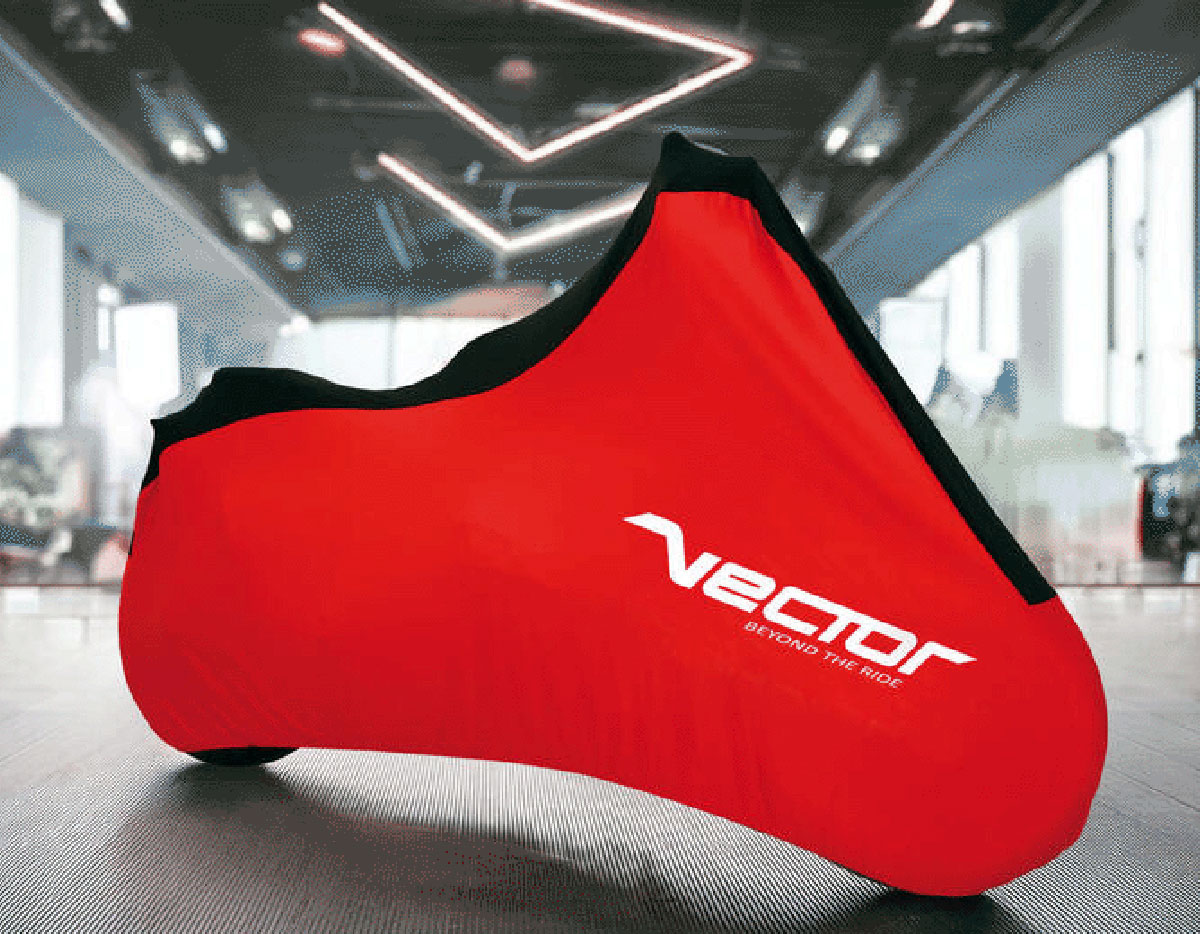 Vector Indoor Stretch~Fit Motorcycle Cover