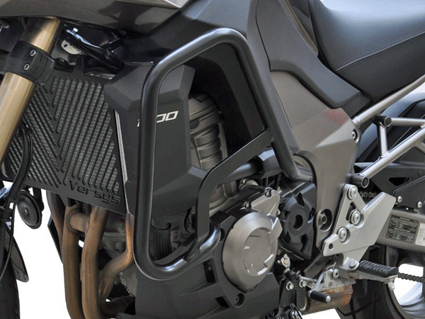 Kawasaki Versys KLZ 1000 2012~14 Black Zieger Crash Bar