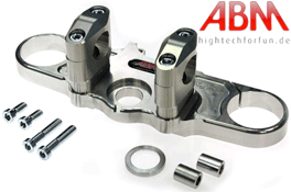 Honda VFR1200F VFR1200FD 2010 onwards ABM Fat Bar Handlebar Top Yoke Kit