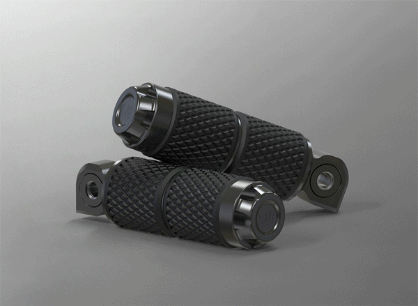 BMW R18  Wunderkind Front Rider Replacement Footrests
