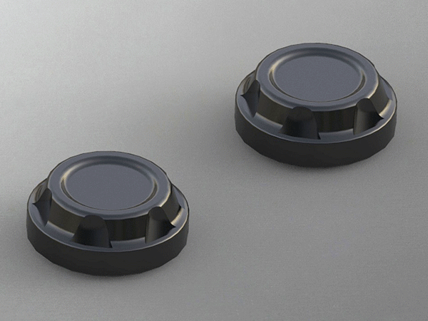 Indian Chief 116 Wunderkind CNC Milled Fork Top Covers