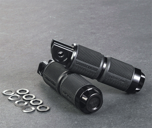 Harley Davidson Softail 2025 onwards Wunderkind Pillion Footrests