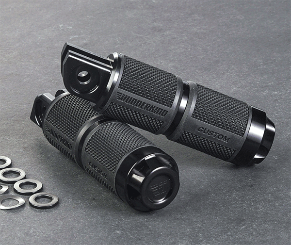 Harley Davidson Nightster 2022 onwards Wunderkind Rider Footrests