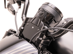 Wunderkind Indian Scout Handle Bar Risers and Cable Cover