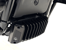 Harley Davidson FXLRS Low Rider ST 117 2025~ Voltage Regulator Covers