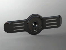 Harley Street Bob 117 2025~ Wunderkind Air Filter Cover