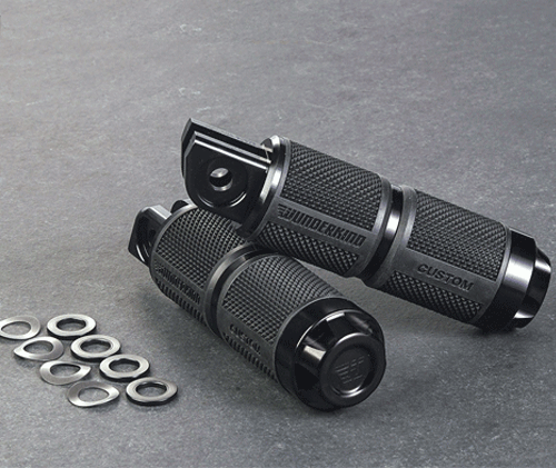 Triumph Bobber Wunderkind Rider Footrests