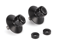 Triumph Bonneville Bobber M8 Paddock Stand Bobbins by ABM