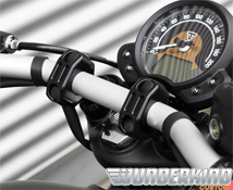 Universal 2Inch Moto Handle Bar Risers Billet for Motorbikes with 1 Inch 25mm Handlebar Artudatech Motorcycle Handlebar Riser