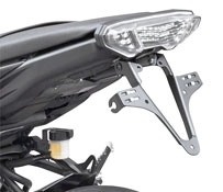 Yamaha MT09 2013~16 Zieger Tail Tidy Number Plate Bracket