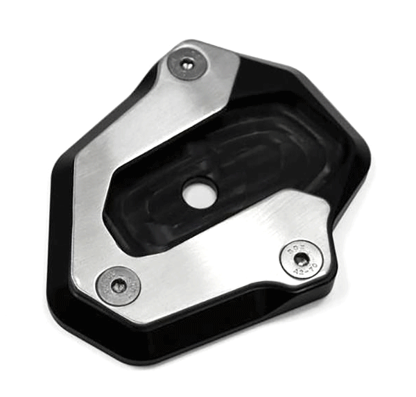 Yamaha MT07 and XSR700 Zieger Side Stand Foot Extension Plate