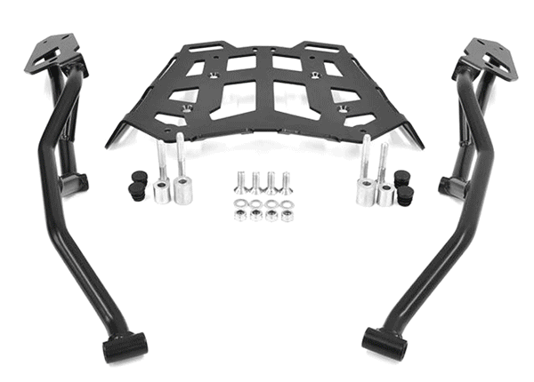 Yamaha Tenere 700 2019 onwards Zieger Rear Aluminium Rack