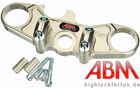 Yamaha YZFR6 2006~07 ABM Superbike Handlebar Conversion Kit