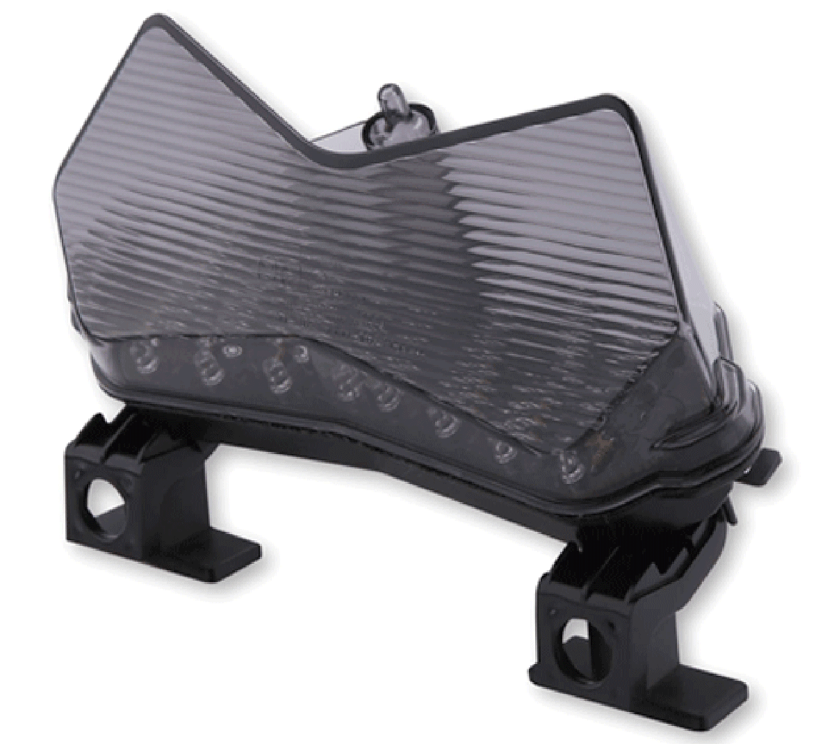 Kawasaki Z750 Z1000 ZX6R Highsider Smoke Lens LED Rear Light