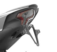 CFMoto 450SR Zieger Tail Tidy Number Plate Bracket