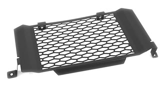 CFMoto 650NK Black Radiator Cover Guard by Zieger